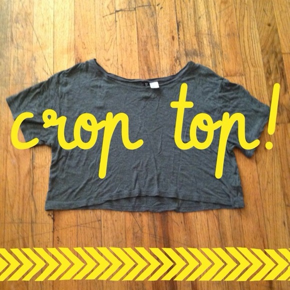 H&M crop top