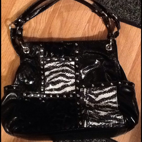 Animal print Kathy bag