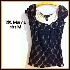 INC Macy's women's top