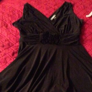 Little black cocktail dress. Size 14W. Worn Once.