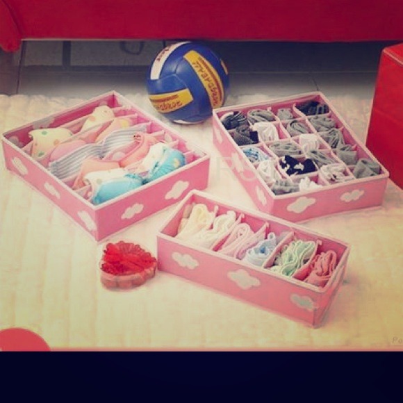 Underwear organizer set of 2