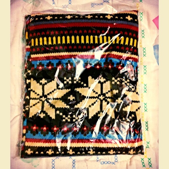 Snowflake print leggings ❄