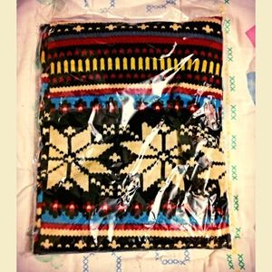 Snowflake print leggings ❄