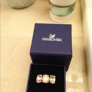 Swarovski rings