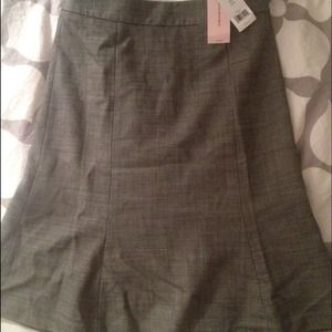 NWT Banana Republic Wool Skirt - 00P (Petite)