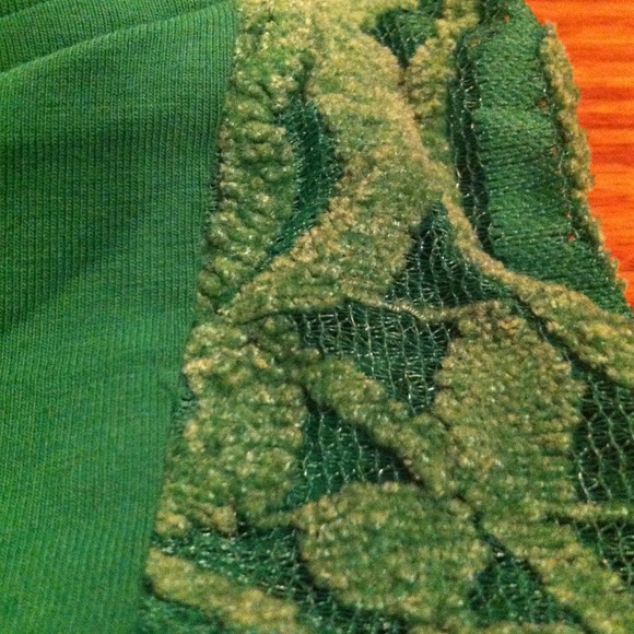 ********SOLD*******Motel Rocks emerald bodysuit - Picture 2 of 4