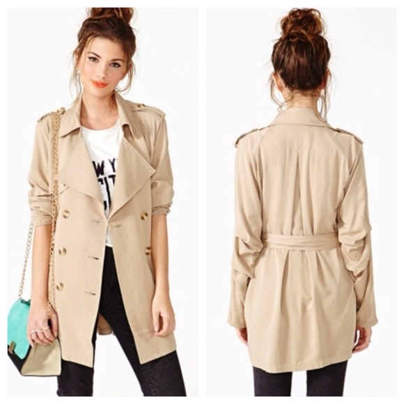 Nasty gal off the record tench