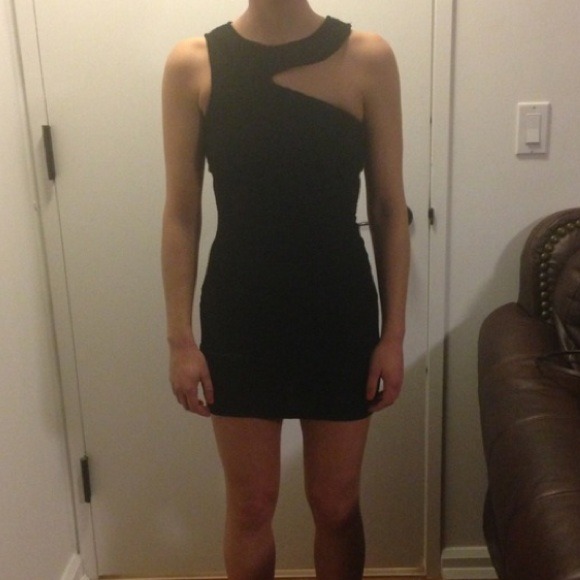 BCBG BLACK DRESS