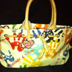 Slightly used Dooney and Bourke handbag