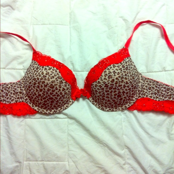 Rampage cheetah print bra