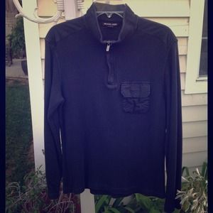 Mens Michael Kors pull over sweater