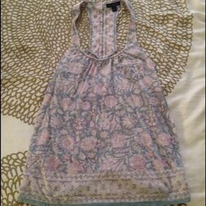 Floral AE tank top