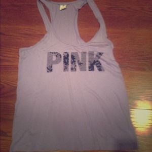 2 Victoria Secret Pink Size Small Tanks