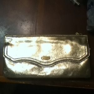 Tahari bag. More like a big clutch.