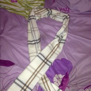 White scarf from Dillard's
