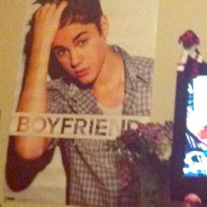 Justin Beiber poster
