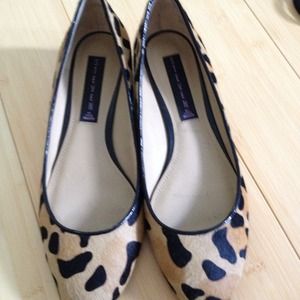 Leopard Steve Madden flats