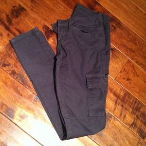 F21 skinny gray pant