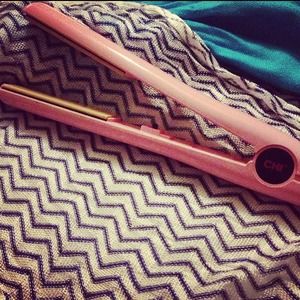 Pink CHI Flat Iron!