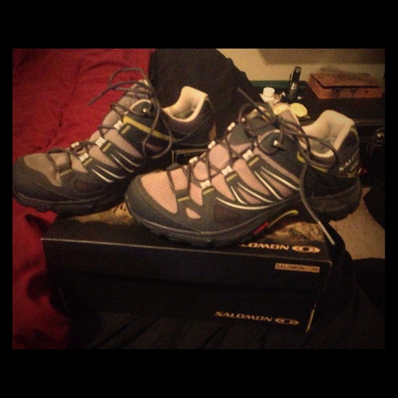 Solomon hiking shoes!