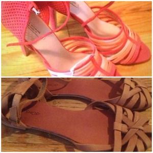 BUNDLE of shoes! Topshop & Zara