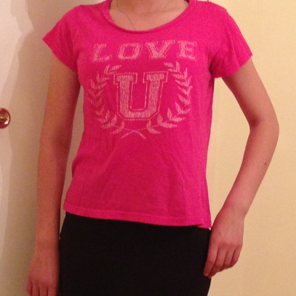 Pink top