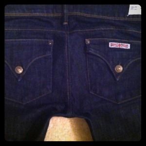 Hudson jeans dark wash super cute