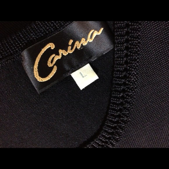 👍RESERVED👍CARINA🌹Bling Shell Beaded Top - Picture 3 of 4