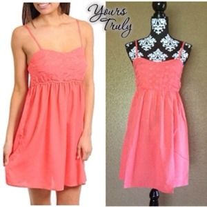 🌟Cute Coral Summer Dress🌟