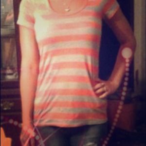 Stripped top