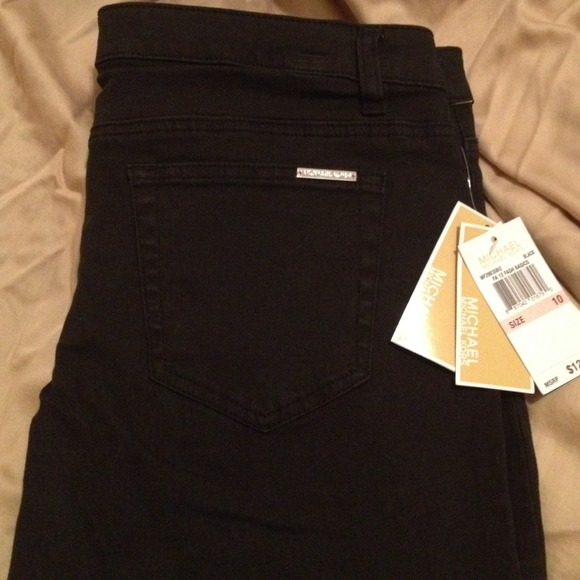 Michael Kors basic black jean legging