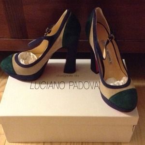 Luciano Padovan sz 37, US sz 6 shoes
