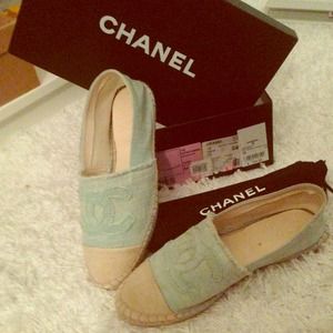 Chanel espadrilles size 36