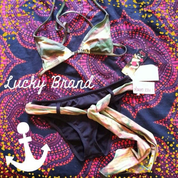 Lucky Brand Tye Dye Bikini