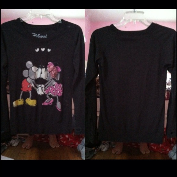 💋ADORABLE MINNIE AND MICKEY MOUSE LONG SLEEVE💋
