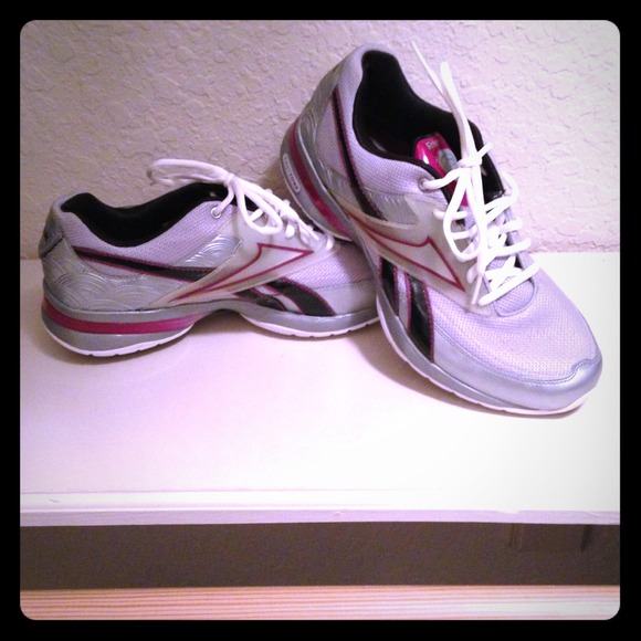 Reebok easy tone shoes