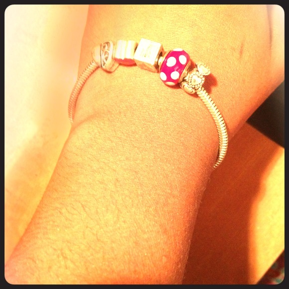 5 Charmed Pandora Bracelet