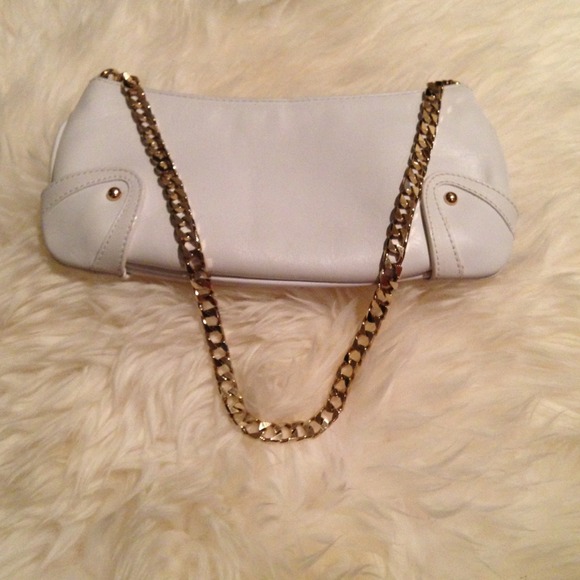 Authentic Dolce & Gabbana white leather bag - Picture 3 of 3