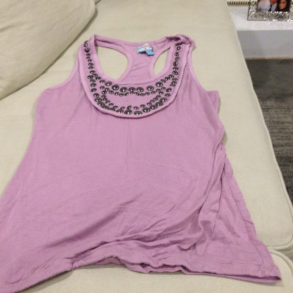 Studded tank