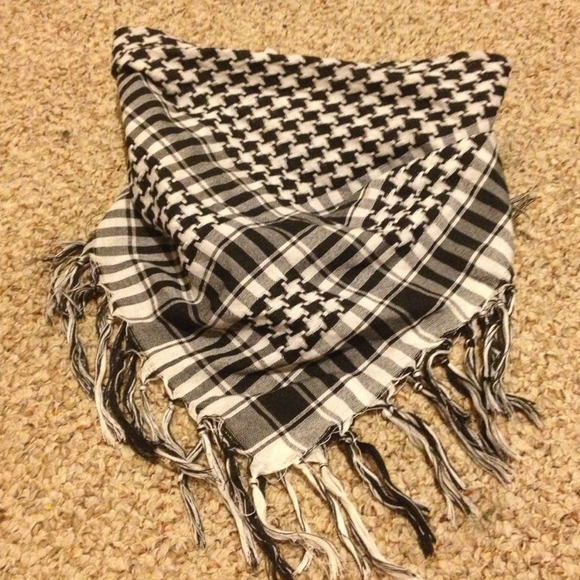Bandana Style Scarf