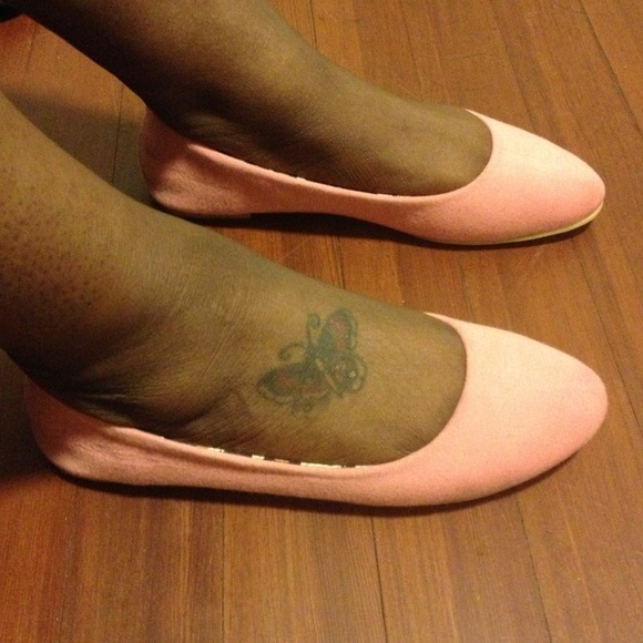 Shoes - Pink ballerina flats
