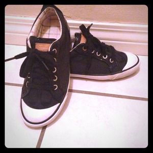 Barrett Black COACH Sneakers size 6 RESERVED!!