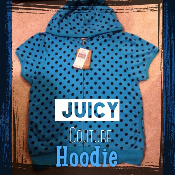 Juicy Couture Polka Dot Hoodie