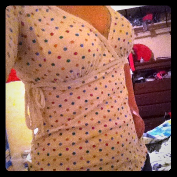 Polka dot hoodie - Picture 1 of 3