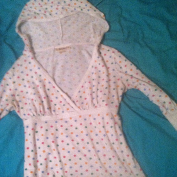 Polka dot hoodie - Picture 3 of 3