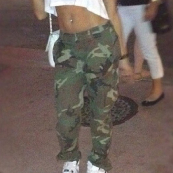 I'm looking for some Camouflage pants