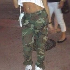 I'm looking for some Camouflage pants