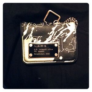 L.a.m.b. wallet new with tag SOLD