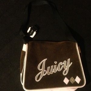 " Juicy Couture " Cross Body Messenger Bag