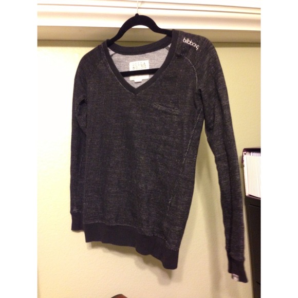 Billabong Sweaters - Black Sweater.